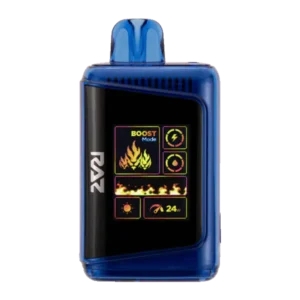 Blue Razz Ice Flavor 25000 Vape