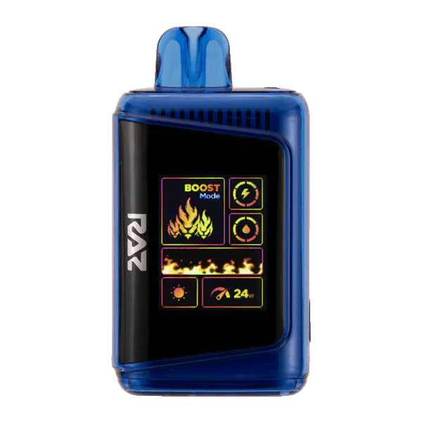 Blue Razz Ice Flavor 25000 Vape